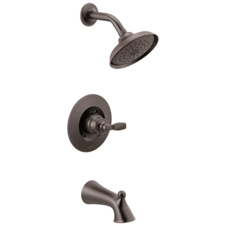 Delta Woodhurst Tub/Shower Trim Venetian Bronze T14432-RB